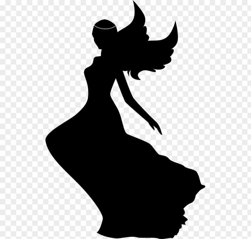 Fairy Sticker Wall Decal Silhouette PNG