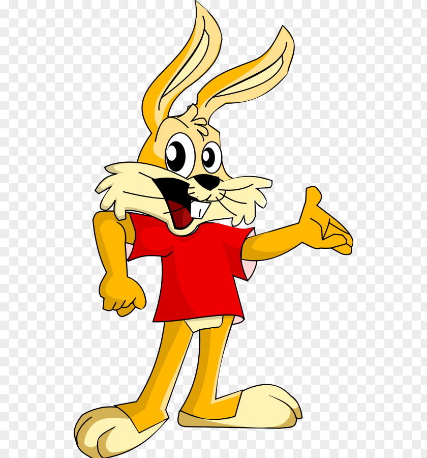 Free Rabbit Clipart Easter Bunny Bugs Hare Cartoon PNG