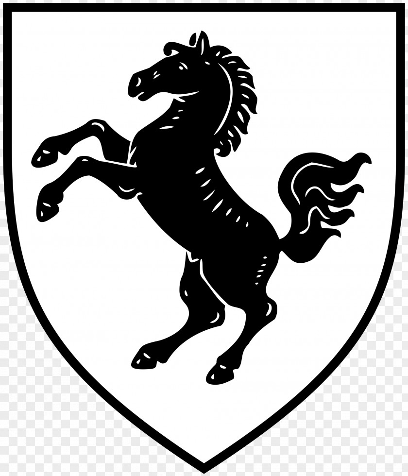 Frie Herford Horse Coat Of Arms Saxon Steed Blazon PNG