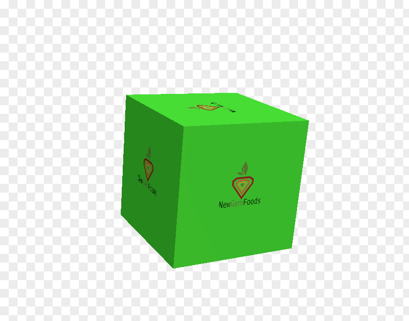 Gem Printing Rectangle Green PNG