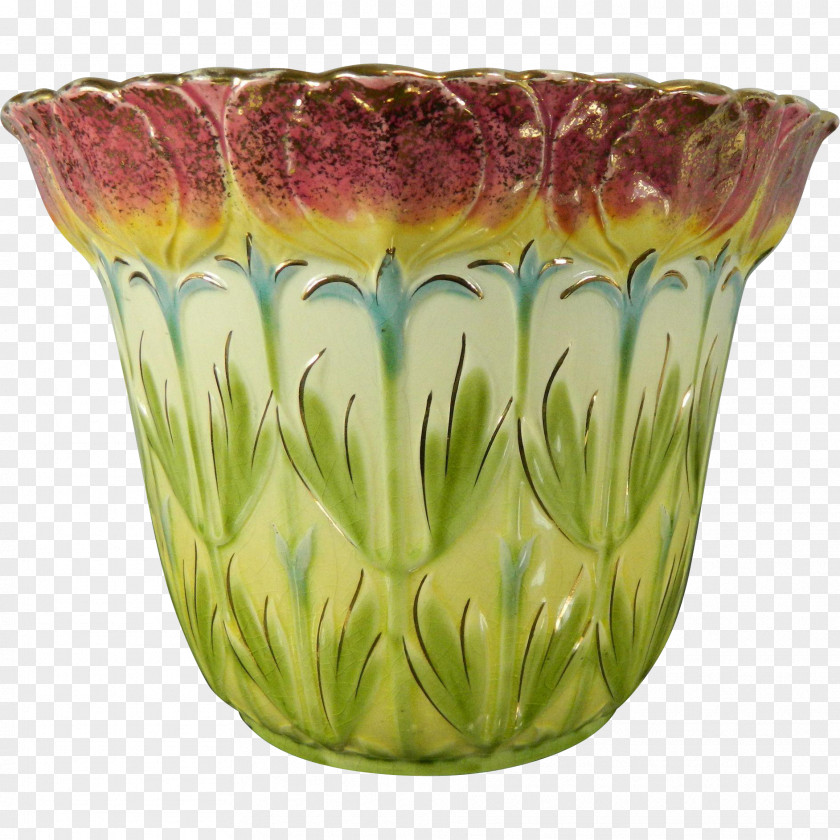 Hand-painted Flower Pot Vase Plant PNG