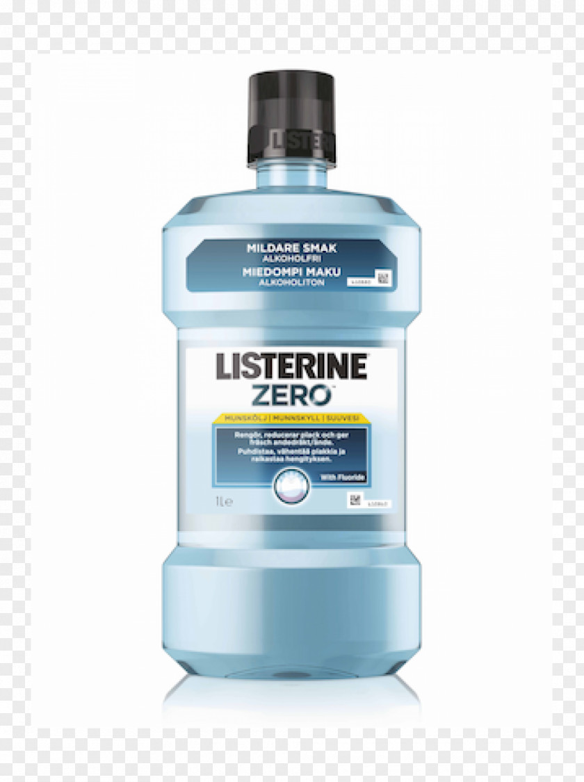 Listerine Mouthwash Total Care Tooth PNG