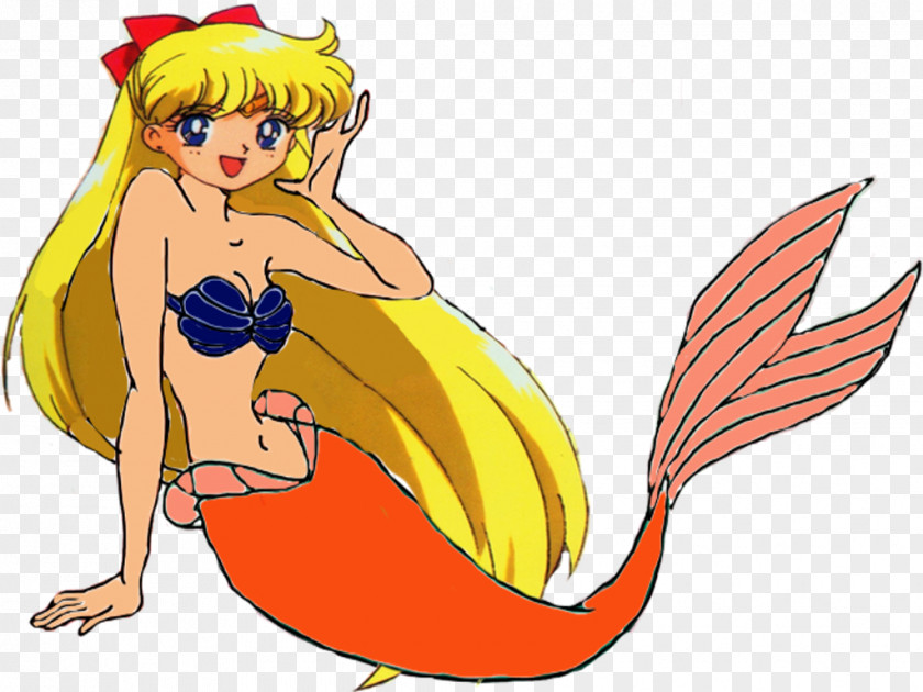 Mermaid Sailor Venus Ariel Amy Wong Tuxedo Mask PNG