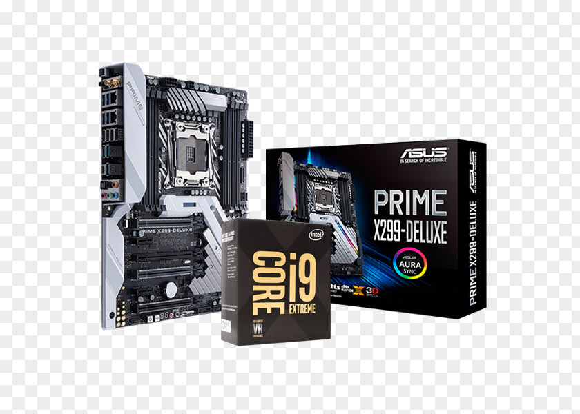 Mesh Computers Intel X299 LGA 2066 ASUS ROG STRIX X299-E GAMING Motherboard PNG