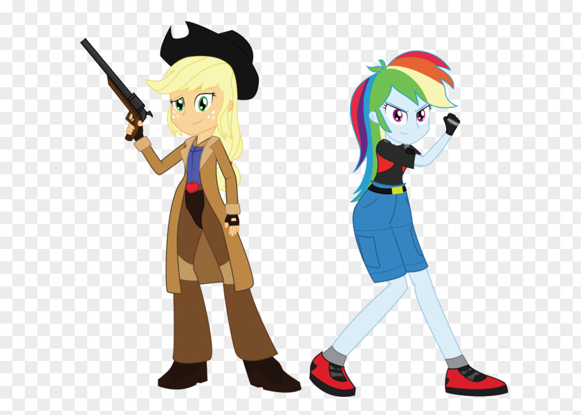 My Little Pony Final Fantasy VIII Applejack X Rainbow Dash PNG