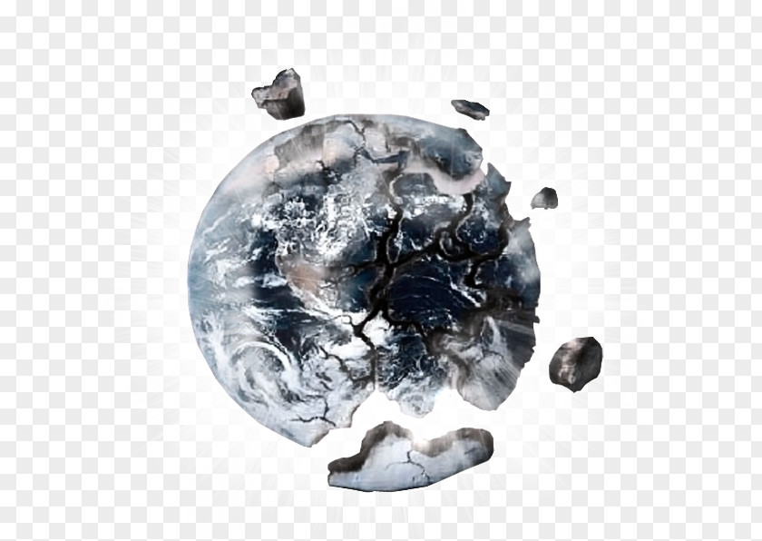 Science Fiction Sphere Earth Icon PNG