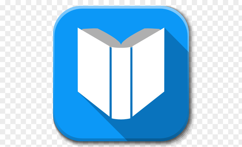 Apps Google Play Books Blue Angle Area Symbol PNG