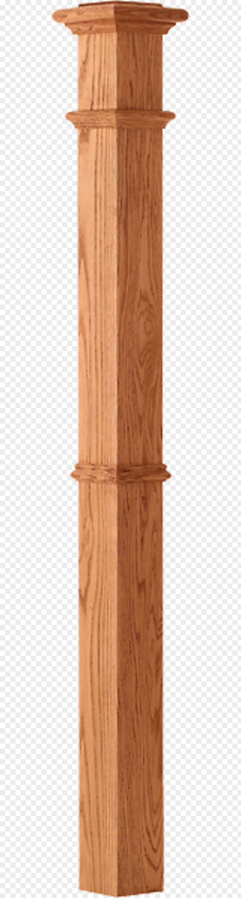 Baluster Wood Stain Hardwood Varnish Angle PNG
