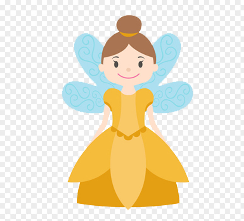 Cartoon Flower Fairy Download Illustration PNG