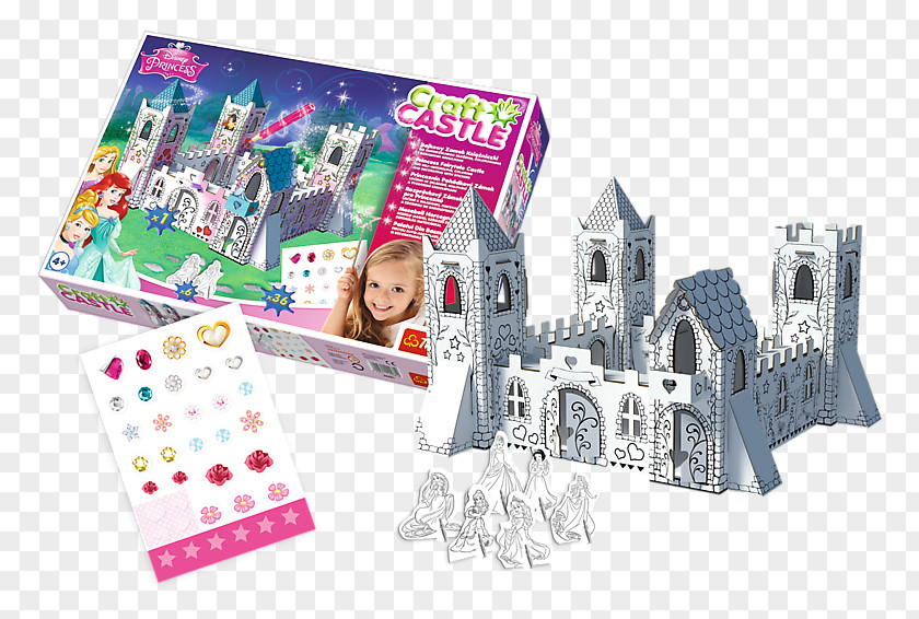 Castle Trefl Jigsaw Puzzles Game Toy PNG