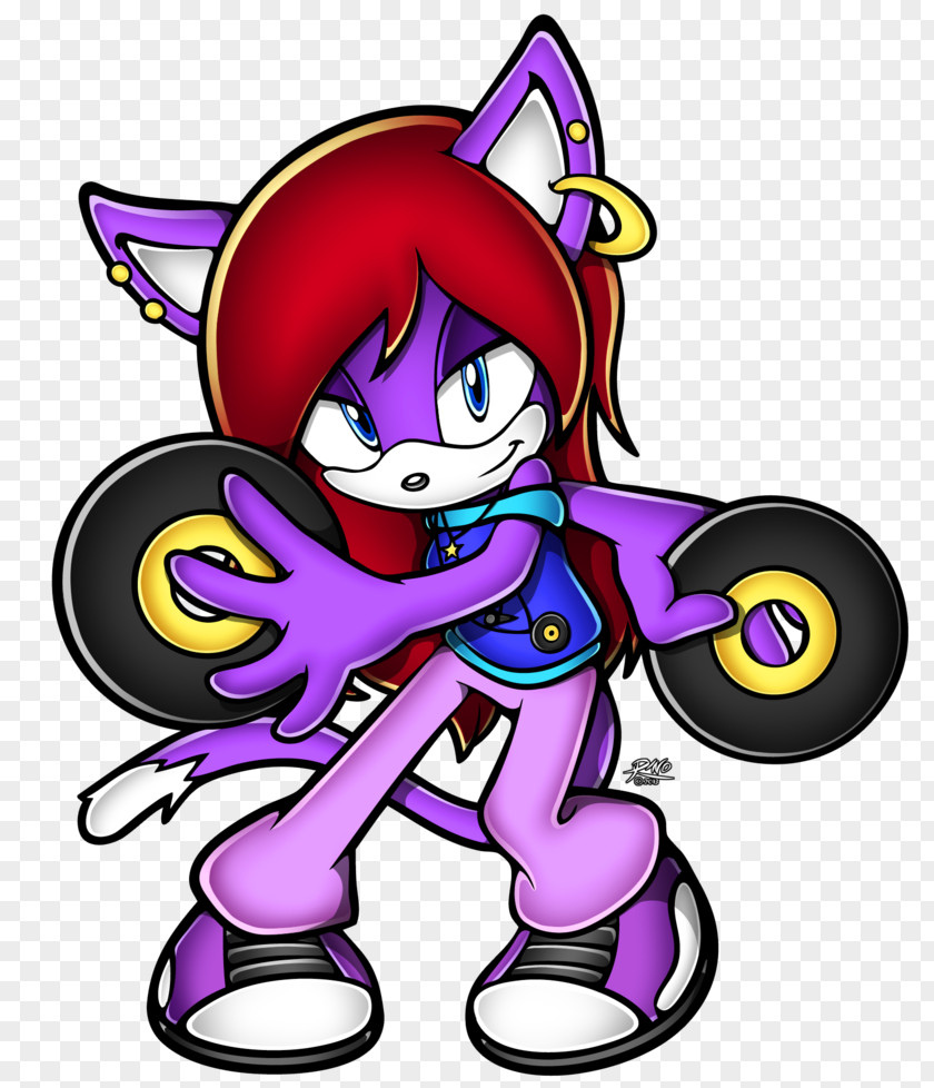 Cat Sonic The Hedgehog Angel Drive-In PNG