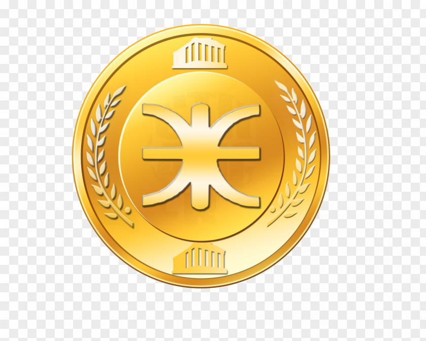 Coin Bitcoin Greece Altcoins Cashless Society PNG