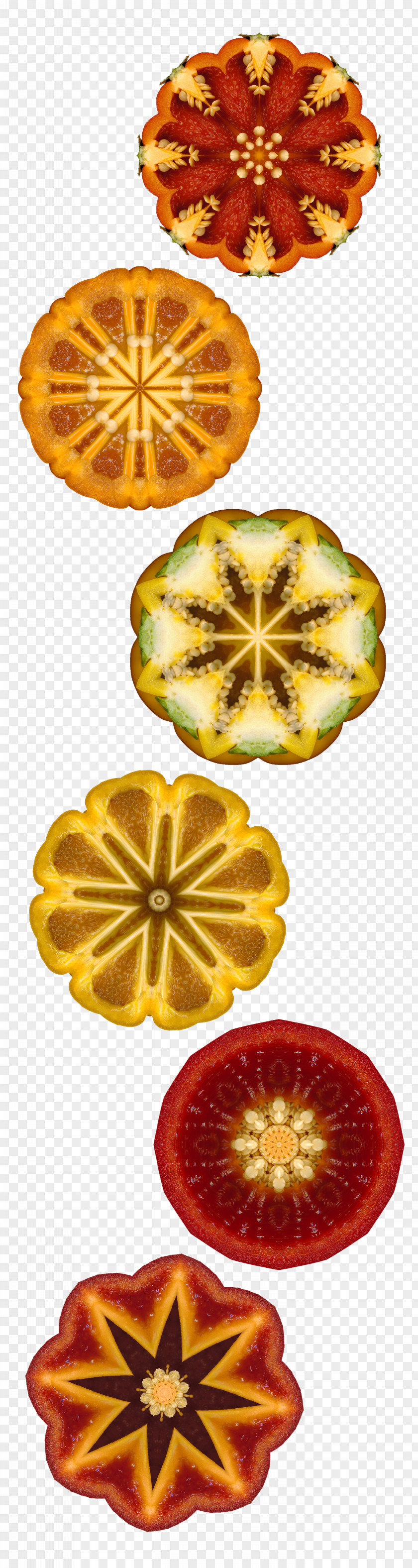 Creative Fruits And Vegetables Pattern Orange Vegetable Fruit Auglis PNG