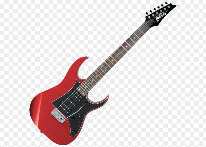 Guitar Ibanez RG Seven-string Fender Stratocaster PNG