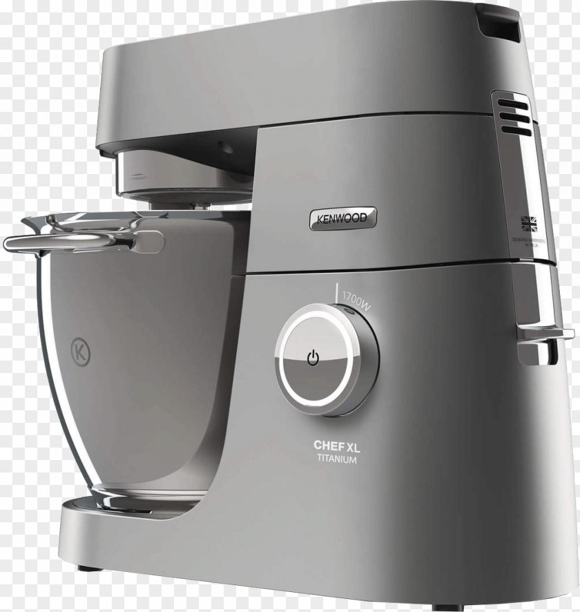 Kenwood Chef XL Titanium KVL8320S, Kitchen Machine Food Processor KVL8300 Limited PNG