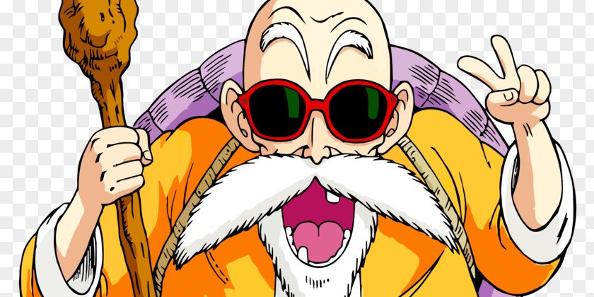 Mr. Magoo Master Roshi Goku Gohan Dragon Ball Vegeta PNG