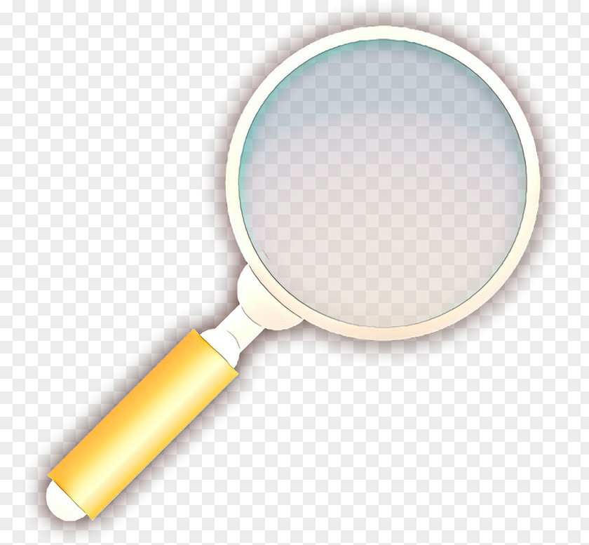 Office Instrument Frying Pan Magnifying Glass PNG