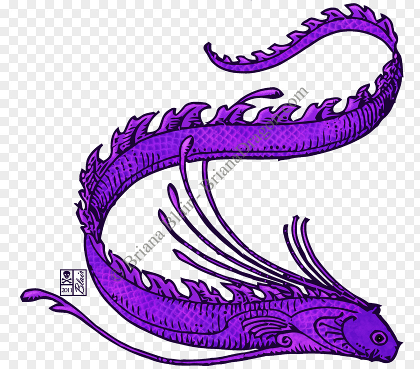 Purple Fish Clip Art Illustration Organism PNG