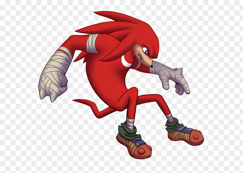 Sonic The Hedgehog Knuckles Echidna & Tails Fan Art PNG