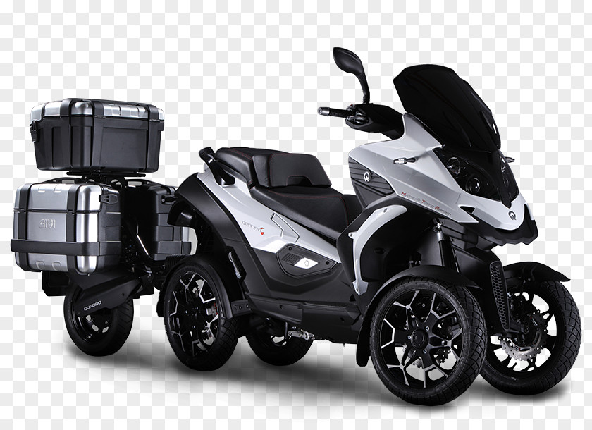 Bmw K1600 Scooter Quadro4 Car Motorcycle Wheel PNG
