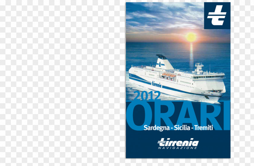 Brochure Design Tirrenia – Compagnia Italiana Di Navigazione Ferry Service PNG