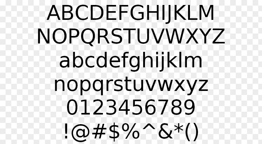 Font Typesetting Typeface Monospaced Sans-serif MacOS PNG