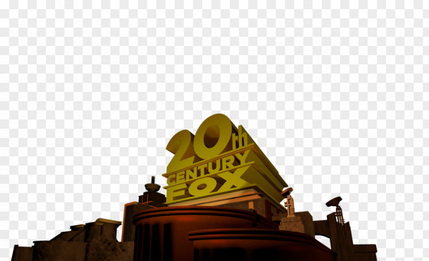 Fox 20th Century Logo Interactive Animation PNG