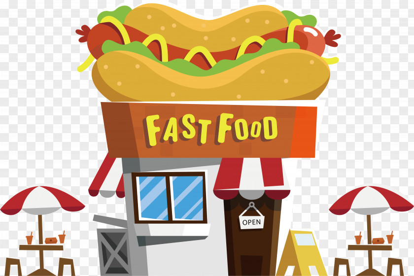Hot Dog Snack Bar Fast Food Restaurant Buffet PNG