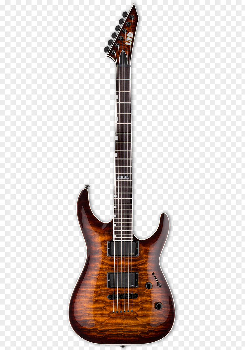 Ltd Electric Guitar Sunburst Yamaha Corporation ESP Guitars PNG