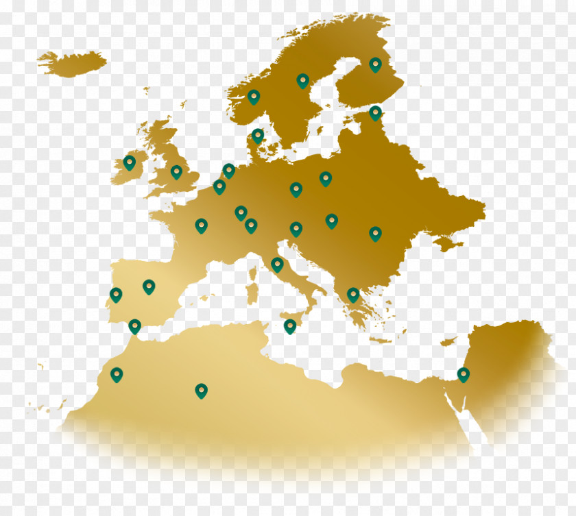 Map European Union World Blank PNG
