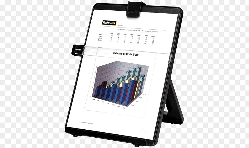 Paper Copyholder Fellowes Brands Document Desktop Computers PNG