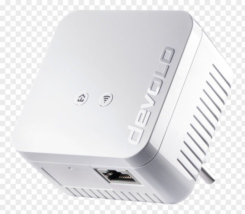 Powerline PowerLAN Devolo Power-line Communication Adapter Wi-Fi PNG
