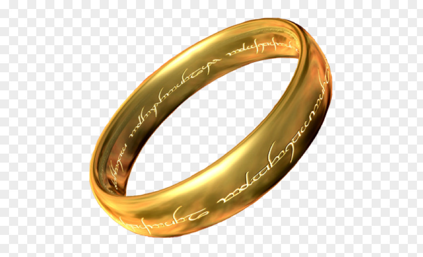 Ring The Lord Of Rings Meriadoc Brandybuck Gandalf Gyges One PNG