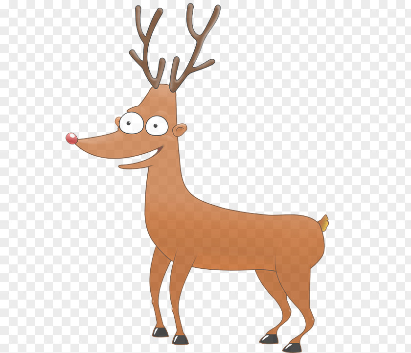 Tail Elk Reindeer PNG
