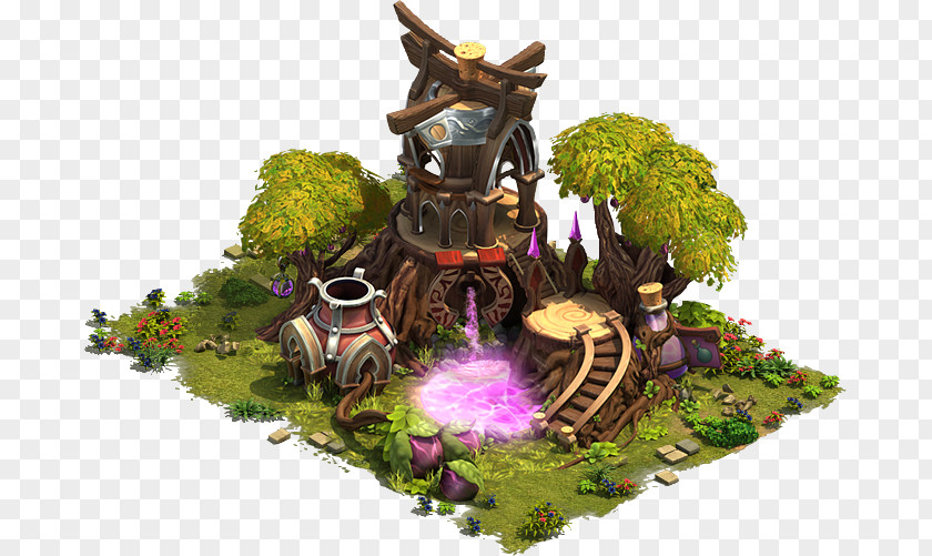 Tree Elvenar Psd Forge Of Empires PNG