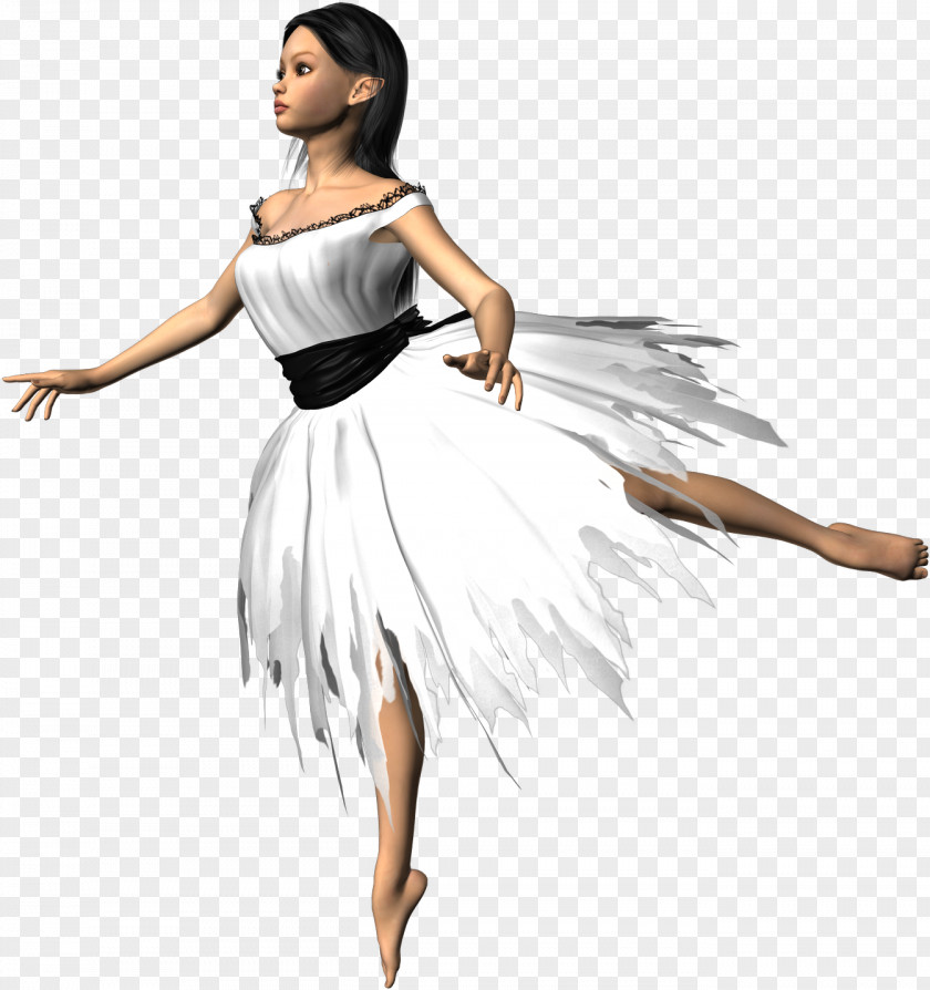 Ballet Modern Dance Tutu Character PNG