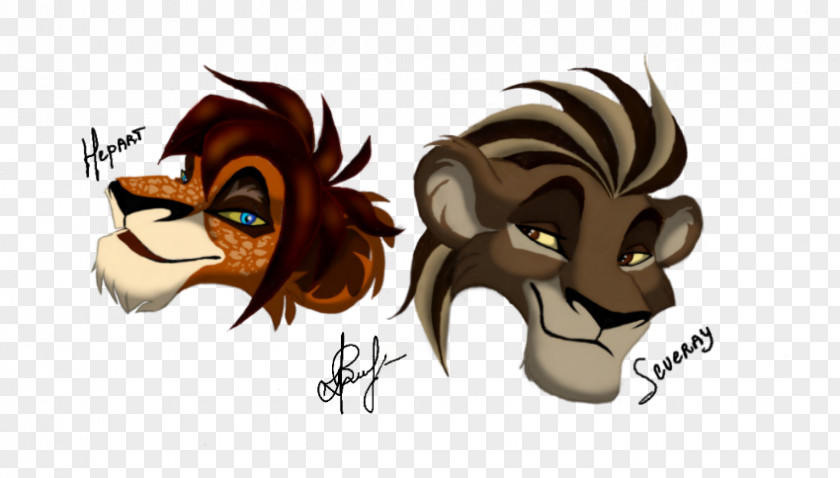 Brother Sister Lion Hepart AG YouTube PNG