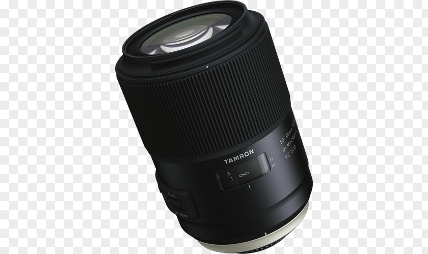 Camera Lens Canon EF Mount Tamron SP AF 90mm F/2.8 Di 1:1 Macro 24-70mm VC USD PNG