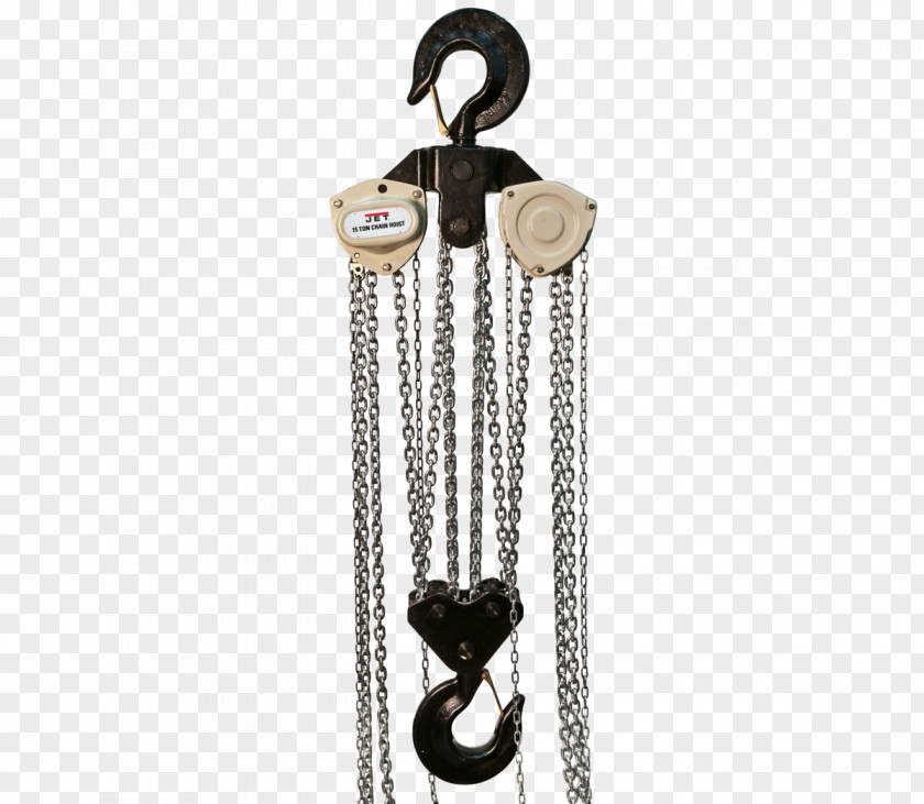 Chain Hoist Elevator Crane Metalworking PNG
