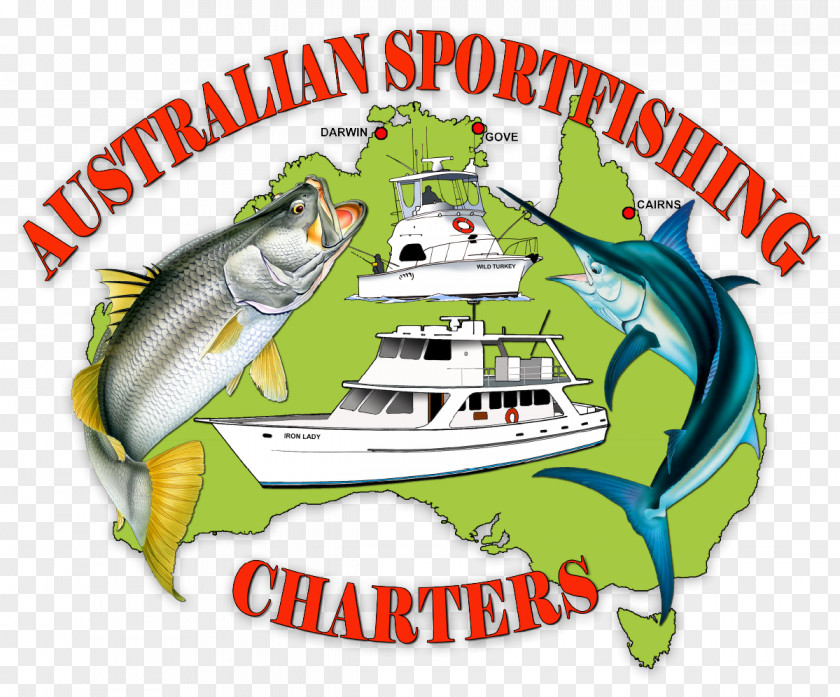 Clip Art Logo Australian Sportfishing Charters Illustration Brand PNG