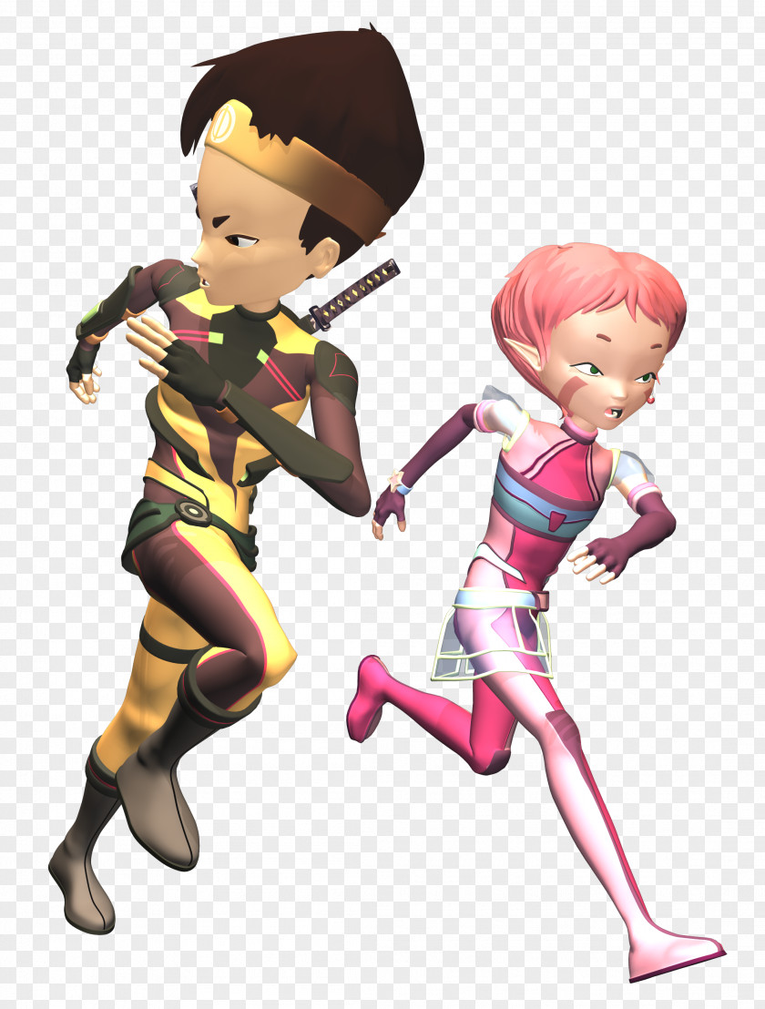 Code Lyoko Evolution Aelita Schaeffer Jeremie Belpois Yumi Ishiyama Saison 3 De PNG