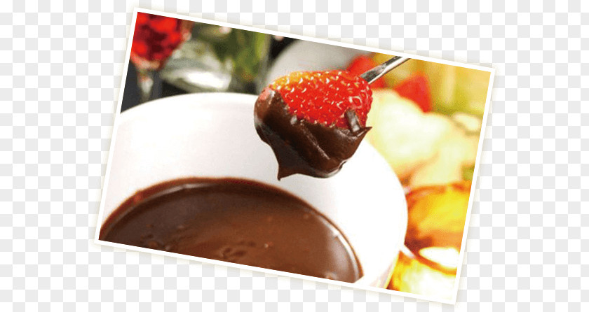 Common Fig Chocolate Fondue Praline Tokyo Dessert PNG