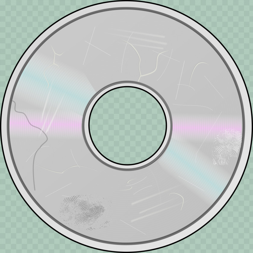 Compact Disk Disc Data Storage Technology PNG