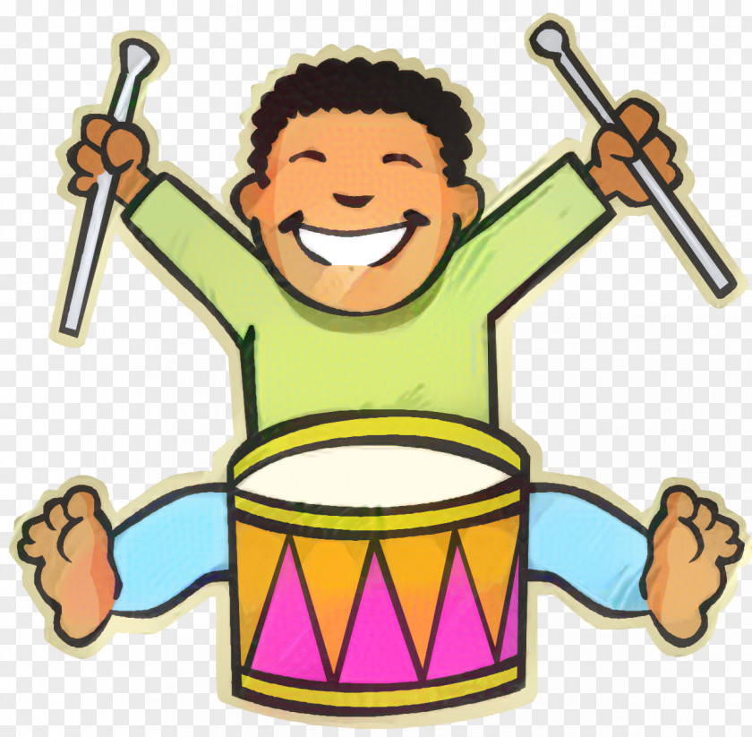 Drum Percussion Clip Art Illustration PNG