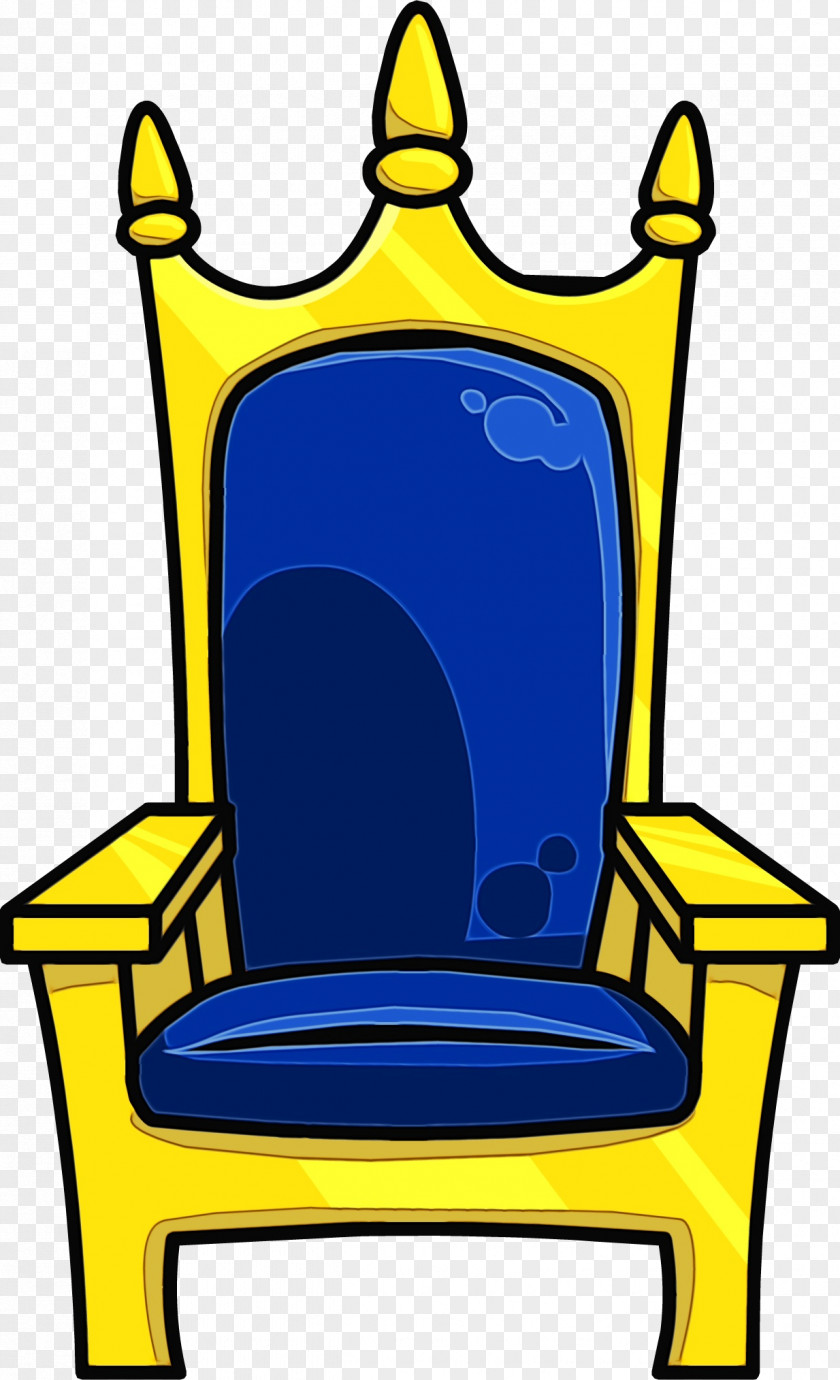 Furniture Chair Transparency Throne Drawing Design PNG