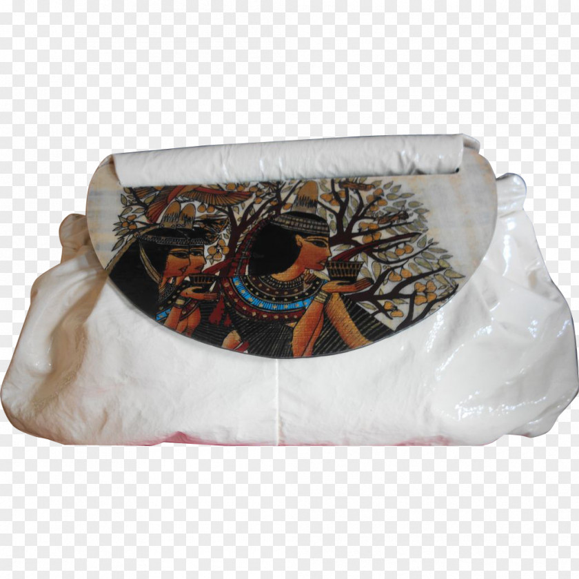 Hand Painted Moon Pictures Handbag PNG