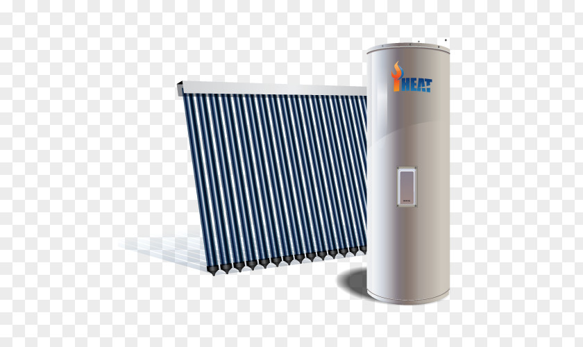 Hot Water Solar Heating Power Thermal Energy PNG