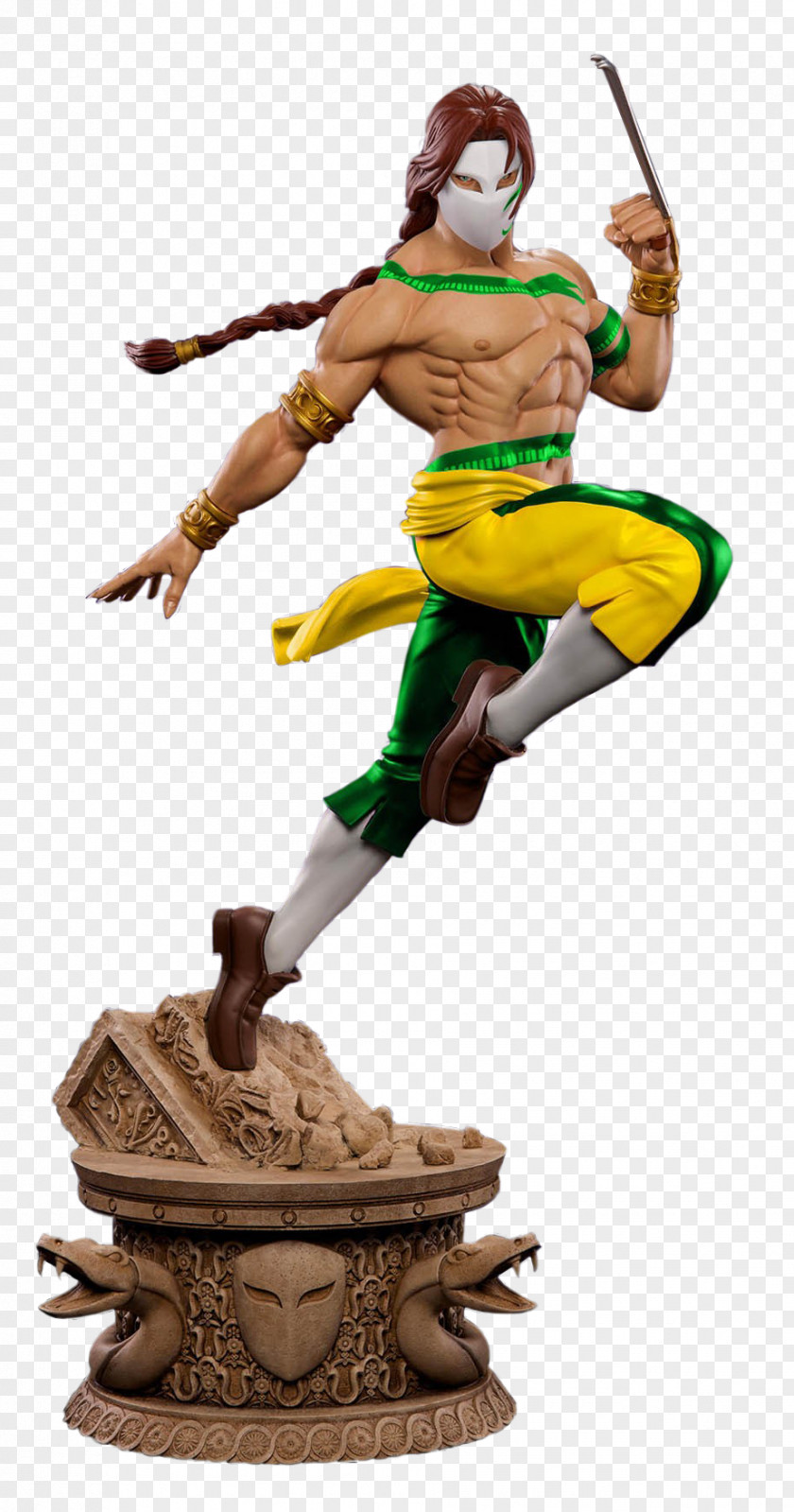 Liu Kang Vega Ultra Street Fighter II: The Final Challengers Statue Chun-Li Figurine PNG