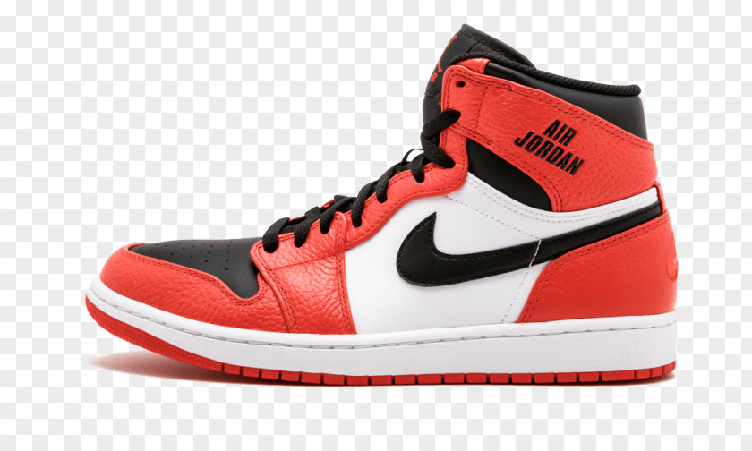 Nike Jumpman Air Force 1 Jordan High-top Sports Shoes PNG