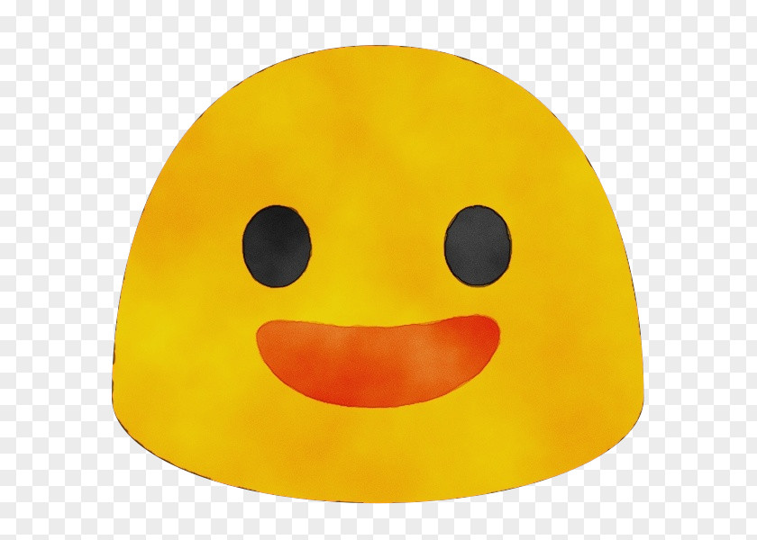 Orange Smile Emoji Discord PNG